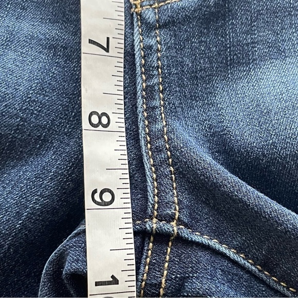 American Eagle Jeans High Rise Jegging 360 Super Stretch AEO Denim X4 Blue 0 - Picture 12 of 13